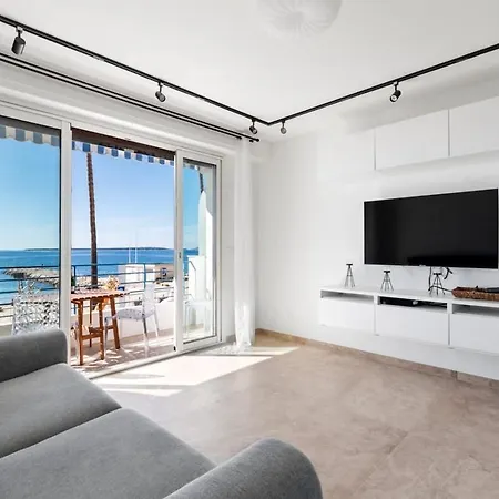 Appartamento Superbe 2 Pièces Front De Mer, Le Lido *