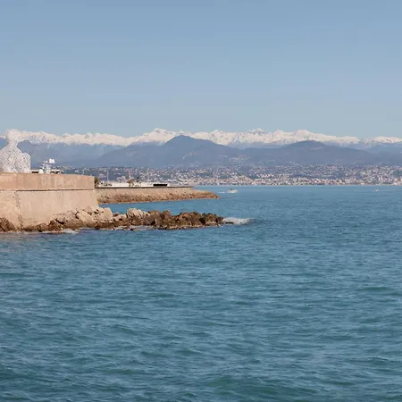 Lejlighed Superbe 2 Pieces Front De Mer, Le Lido Antibes