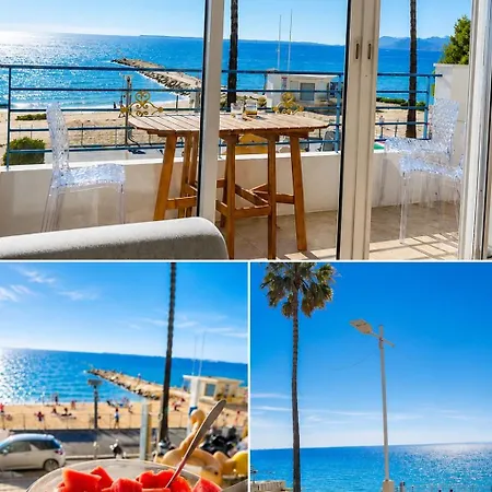 Appartamento Superbe 2 Pièces Front De Mer, Le Lido *