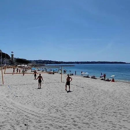 Superbe 2 Pièces Front De Mer, Le Lido * Antibes