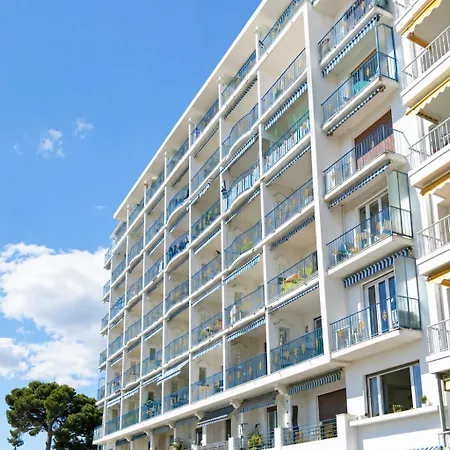 Superbe 2 Pièces Front De Mer, Le Lido * Antibes