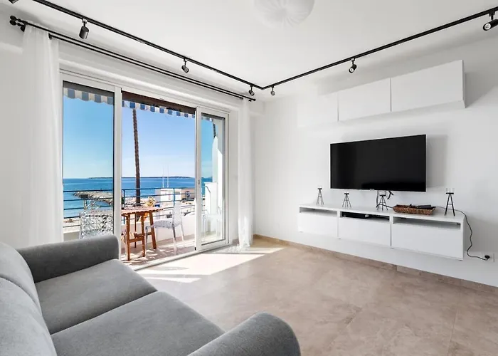 Appartamento Superbe 2 Pièces Front De Mer, Le Lido *