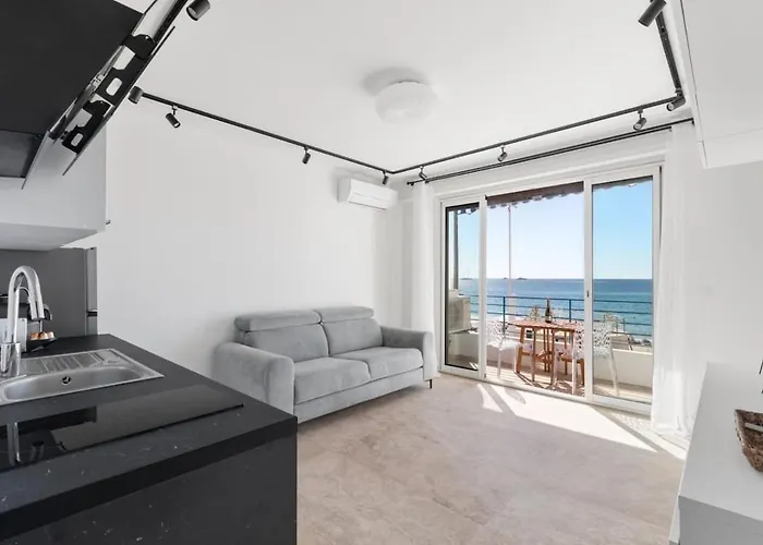 Superbe 2 Pieces Front De Mer, Le Lido Lejlighed *