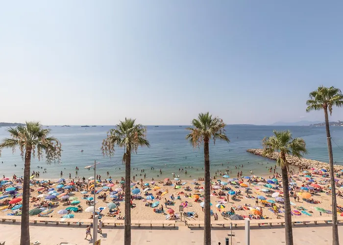 Superbe 2 Pièces Front De Mer, Le Lido *